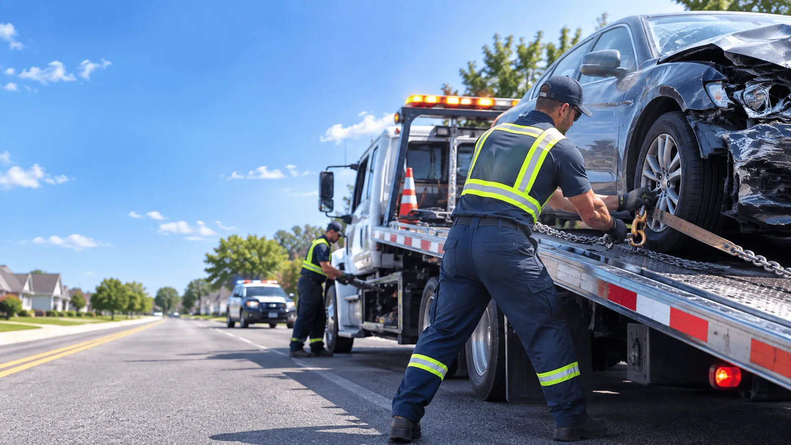 Accident Towing Service in Melbourne, FL near me